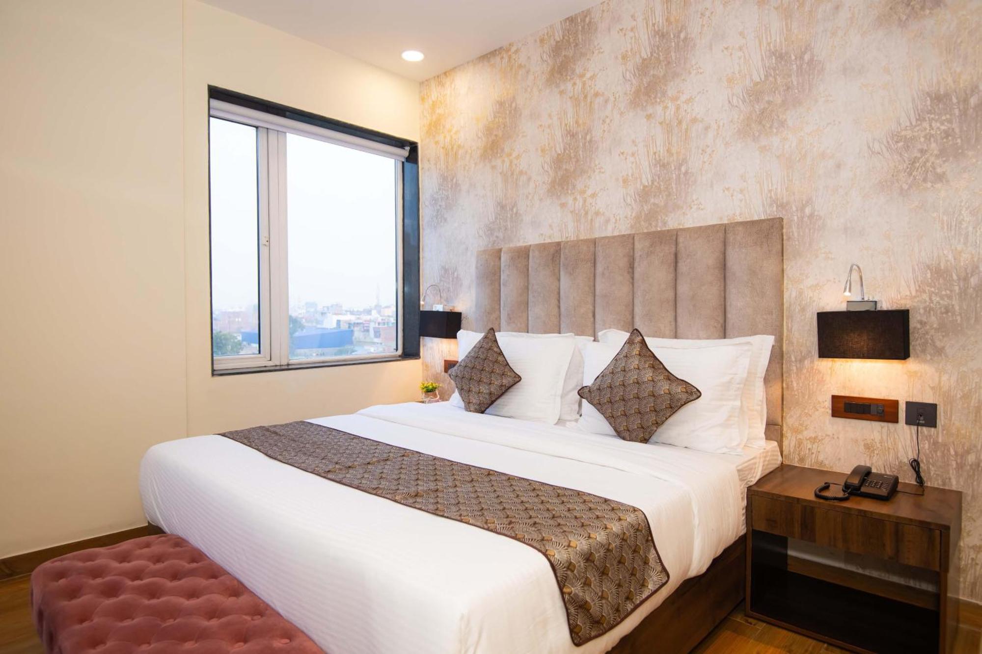 Faizābād Hotel Avadh Classio Near By Ram Mandir מראה חיצוני תמונה