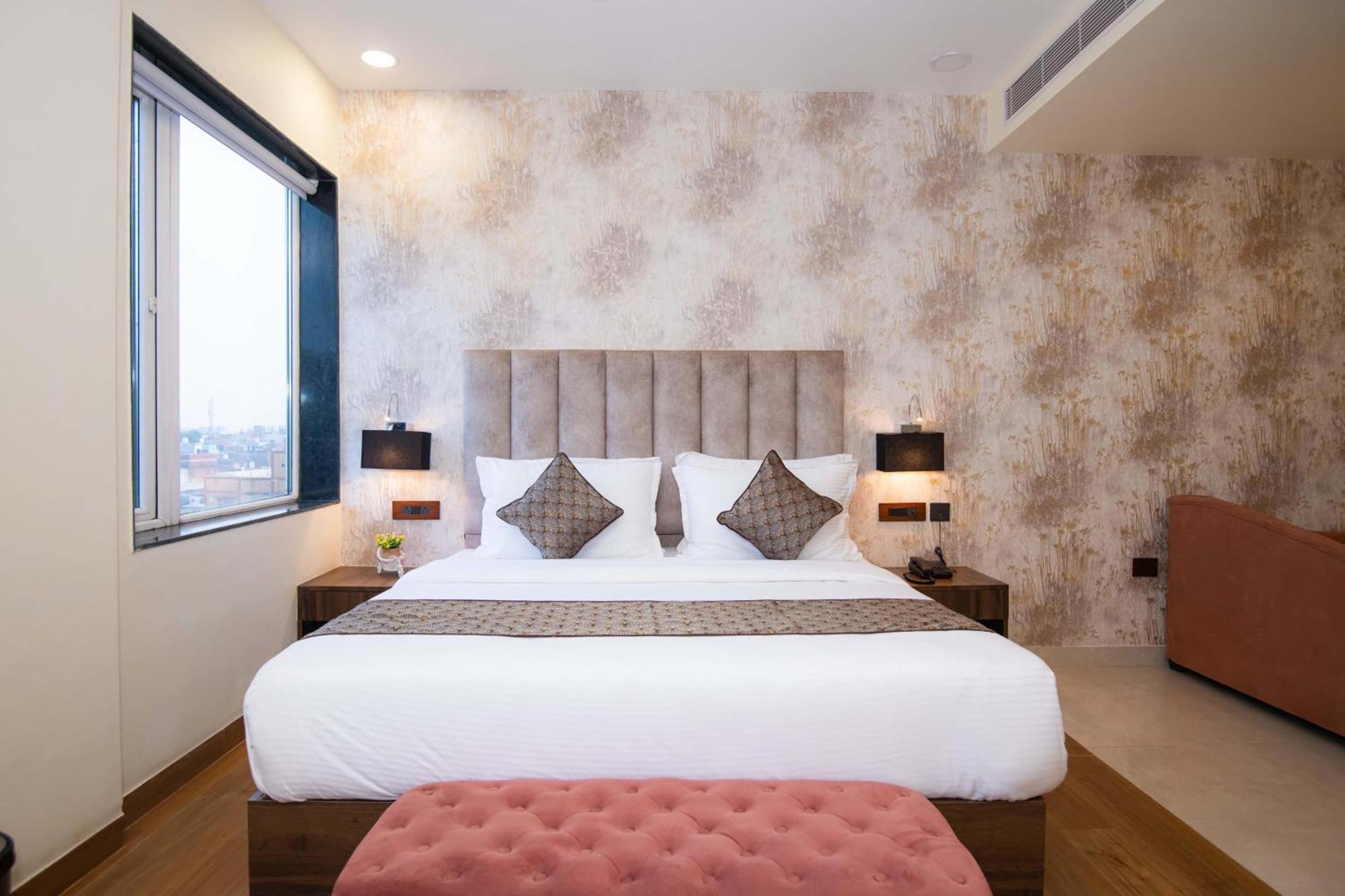 Faizābād Hotel Avadh Classio Near By Ram Mandir מראה חיצוני תמונה